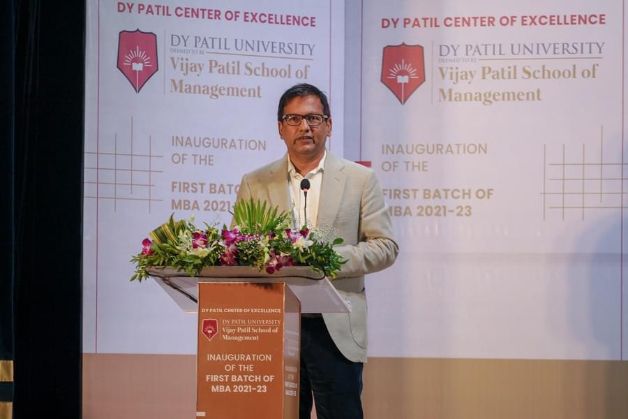 DY Patil  Patil, VPSM VPSM Launch photo 4